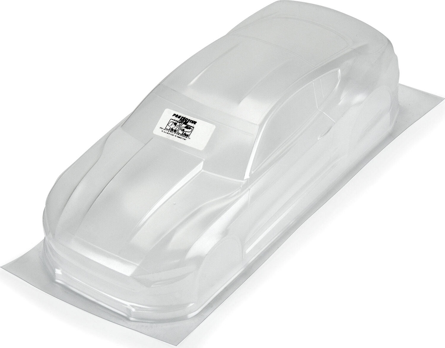 1/16 2021 Ford Mustang Cobra Jet Clear Body: Losi Mini Drag Car